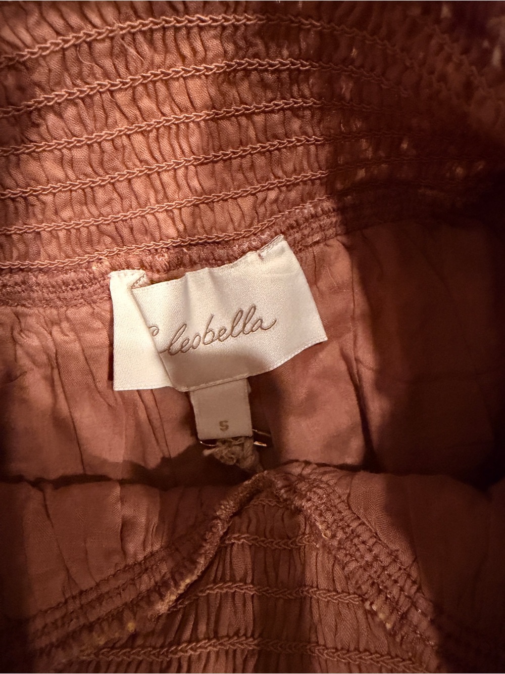 New Cleobella Kenna mini skirt in a Dahlia floral block print S - Picture 4 of 4